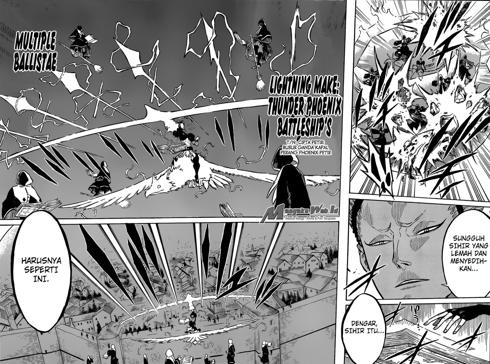 Read Black Clover id Manga Online
