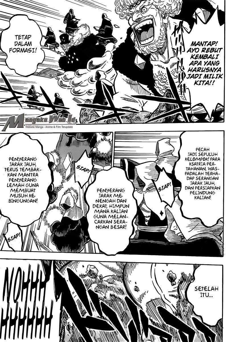 Read Black Clover id Manga Online