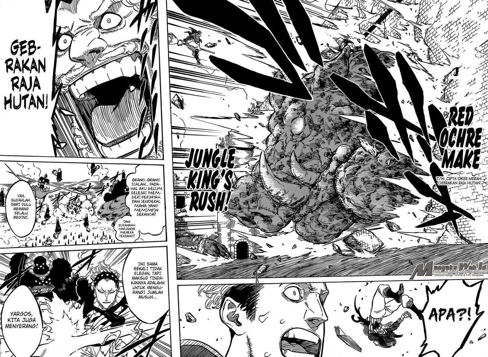 Read Black Clover id Manga Online