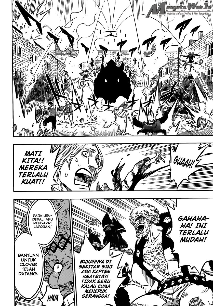 Read Black Clover id Manga Online