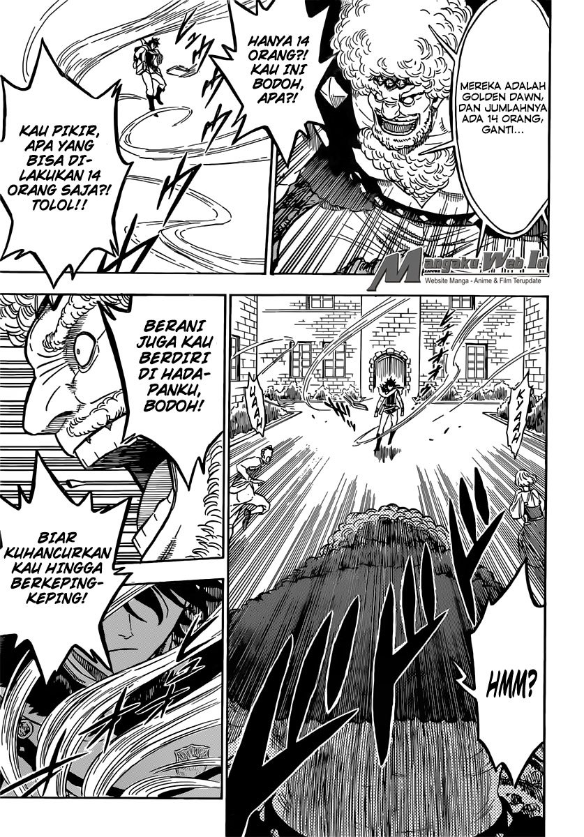 Read Black Clover id Manga Online