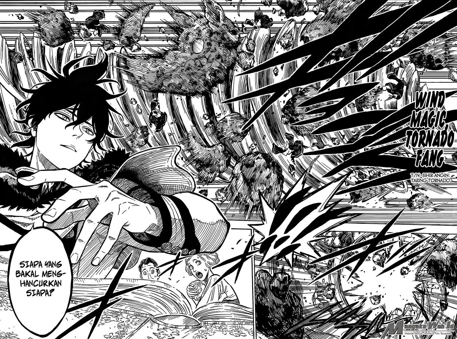 Read Black Clover id Manga Online