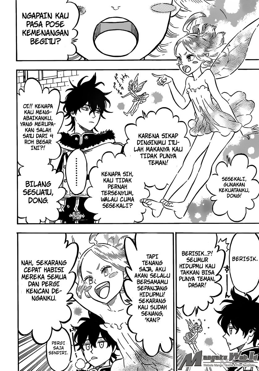 Read Black Clover id Manga Online
