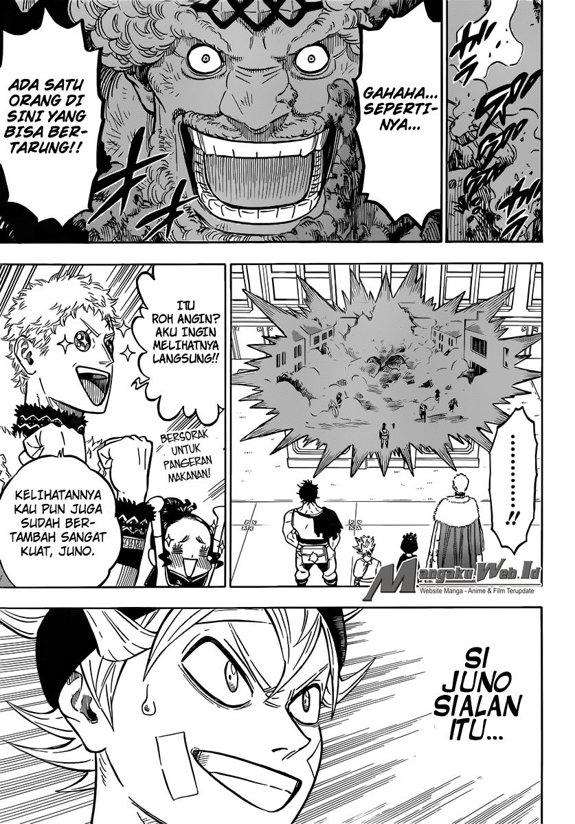 Read Black Clover id Manga Online