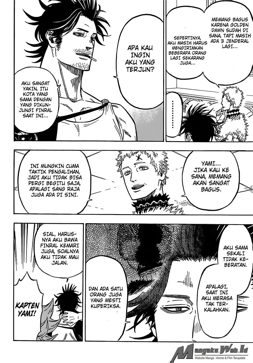Read Black Clover id Manga Online