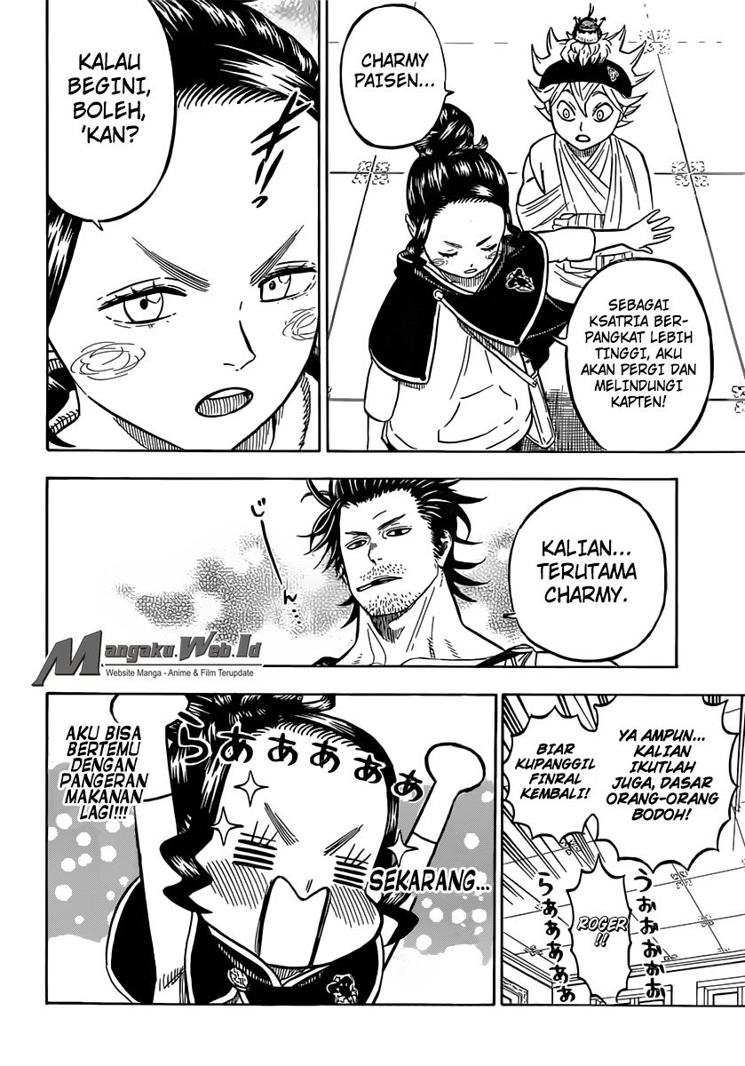 Read Black Clover id Manga Online