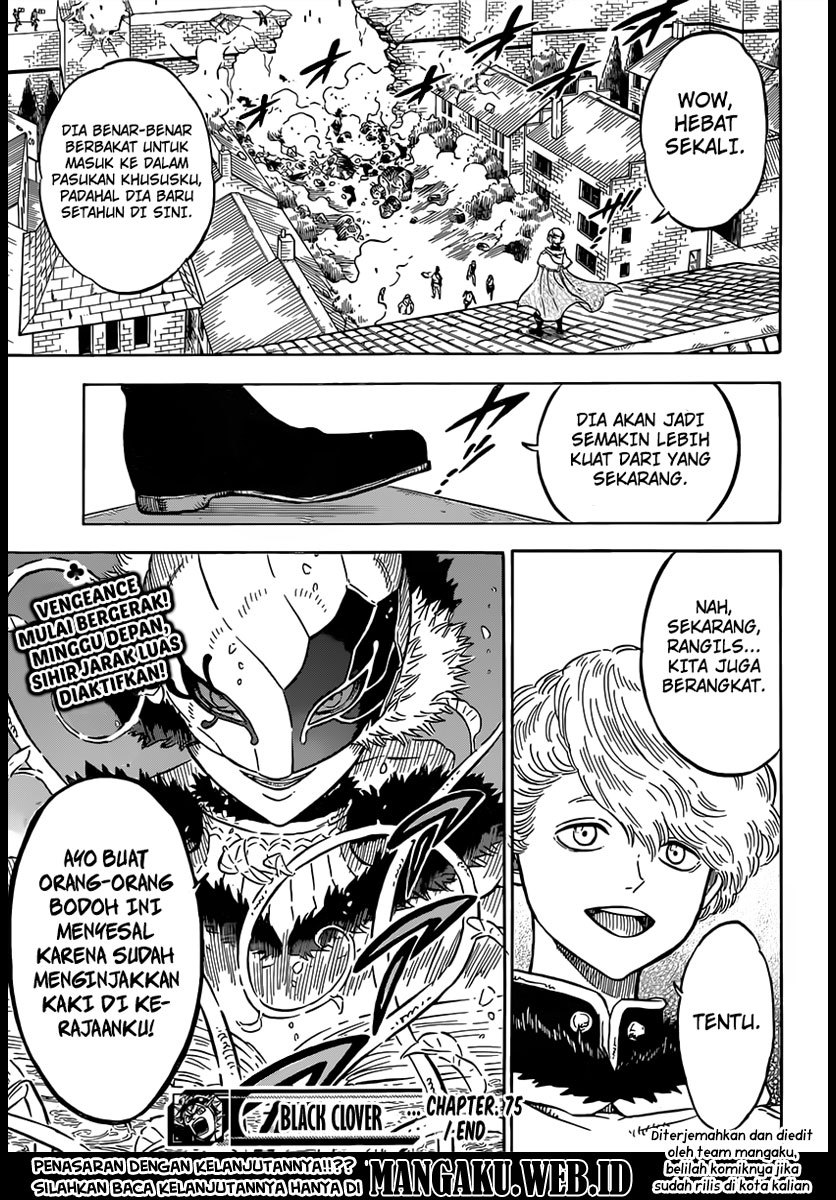 Read Black Clover id Manga Online