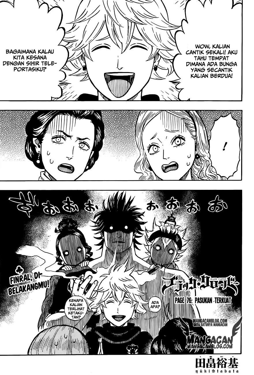 Read Black Clover id Manga Online