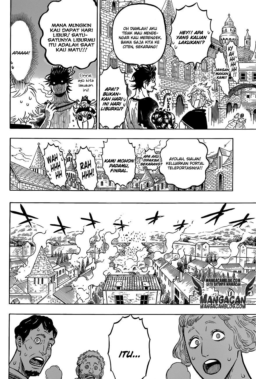 Read Black Clover id Manga Online