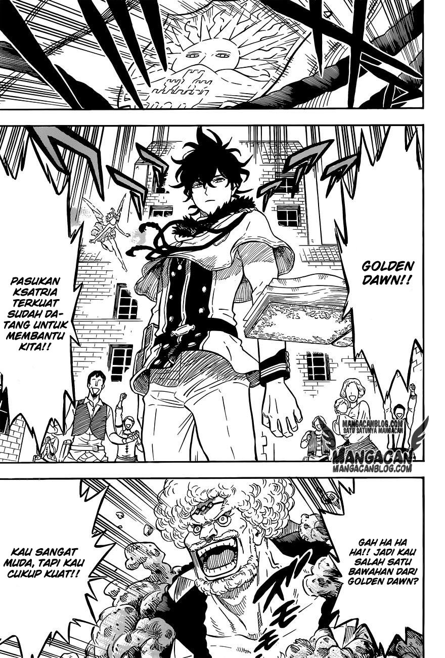 Read Black Clover id Manga Online