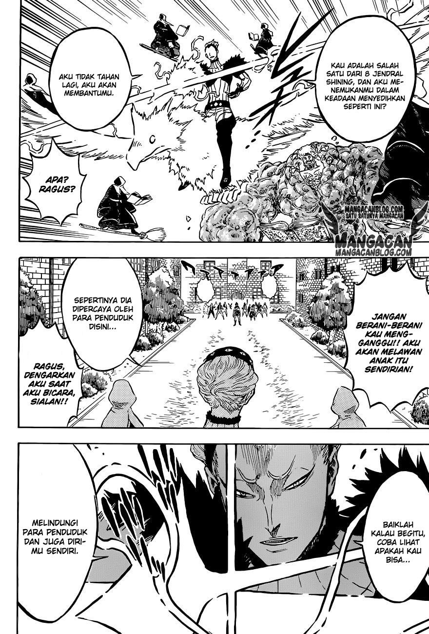 Read Black Clover id Manga Online