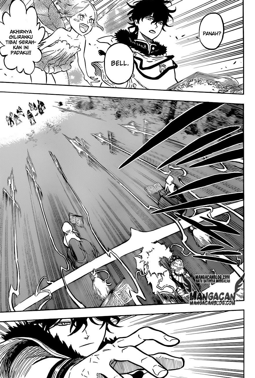 Read Black Clover id Manga Online