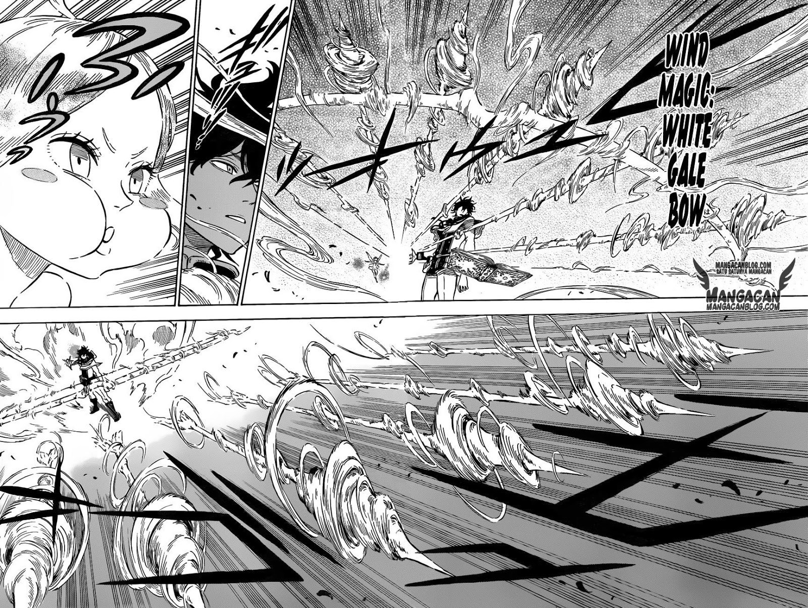 Read Black Clover id Manga Online