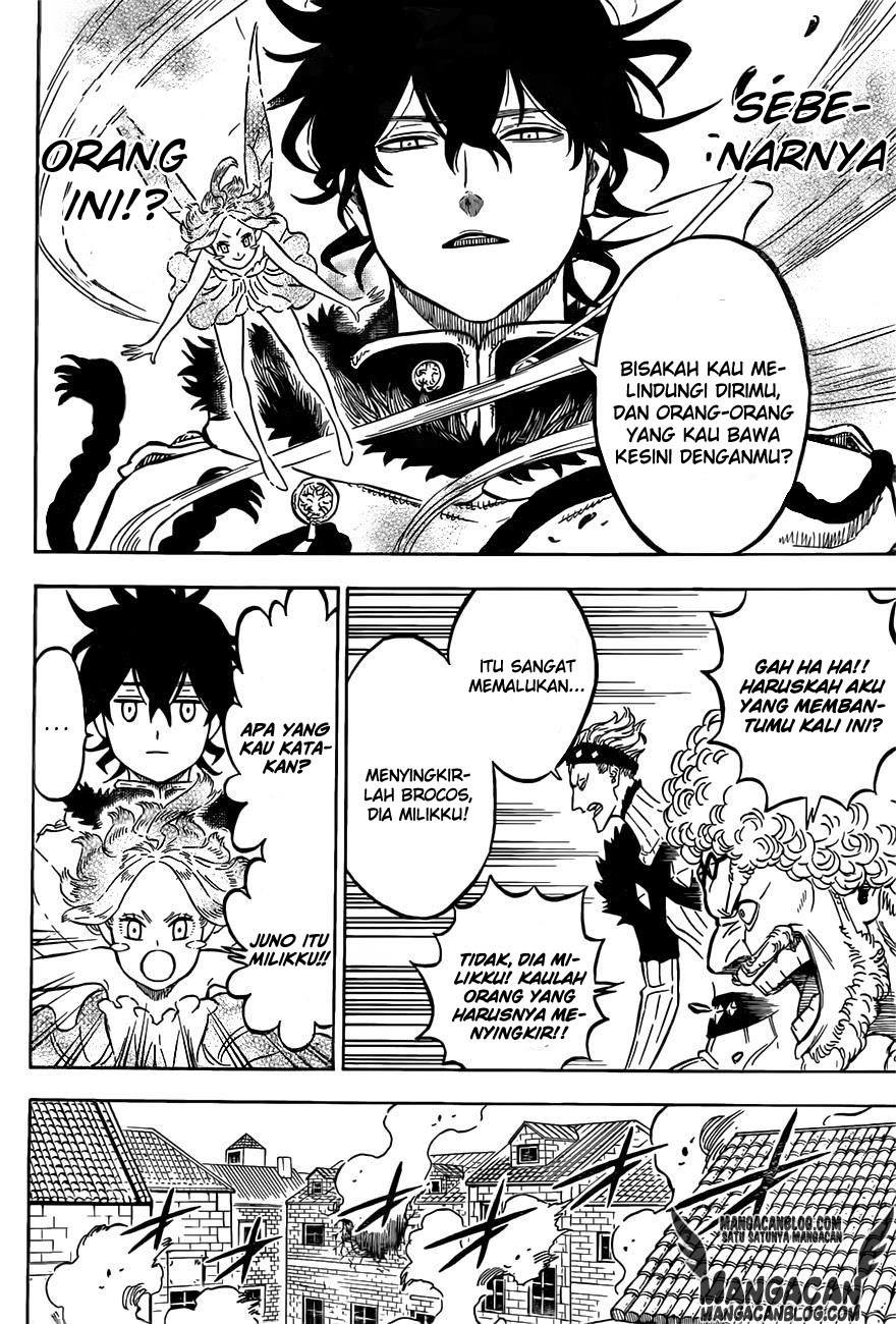 Read Black Clover id Manga Online