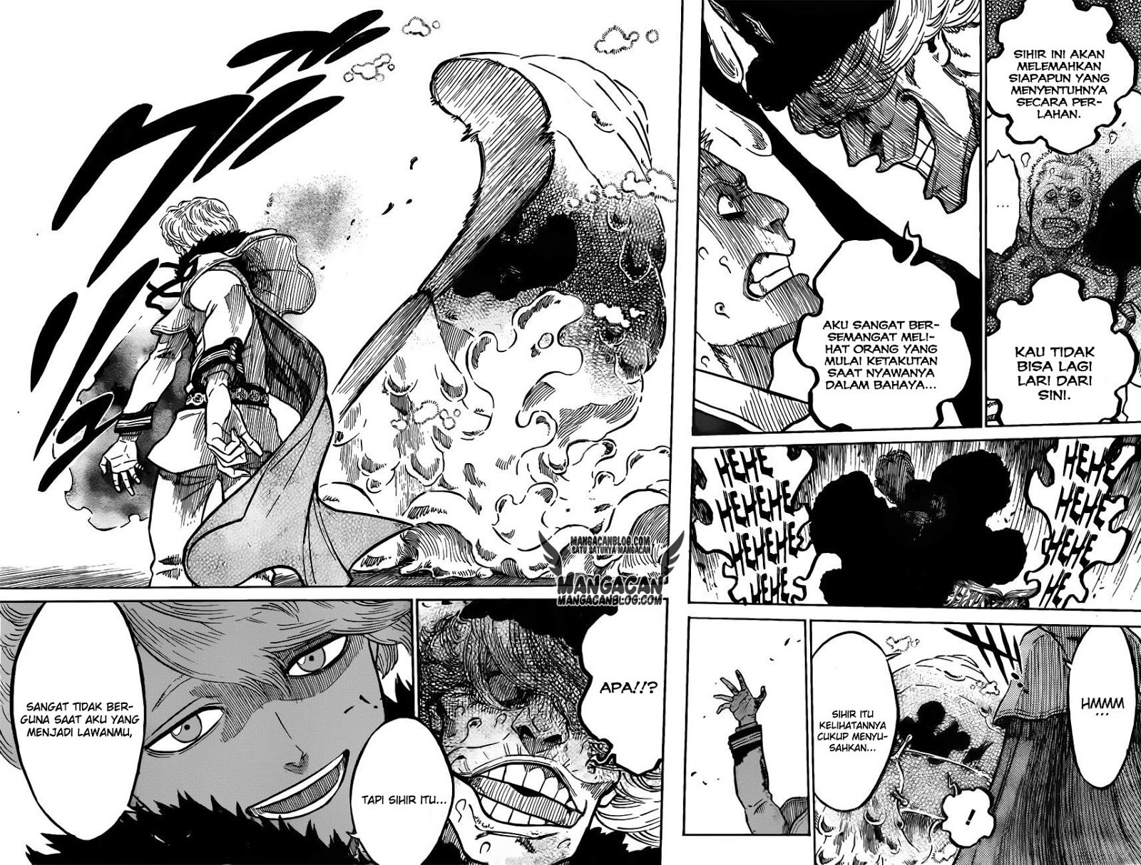 Read Black Clover id Manga Online