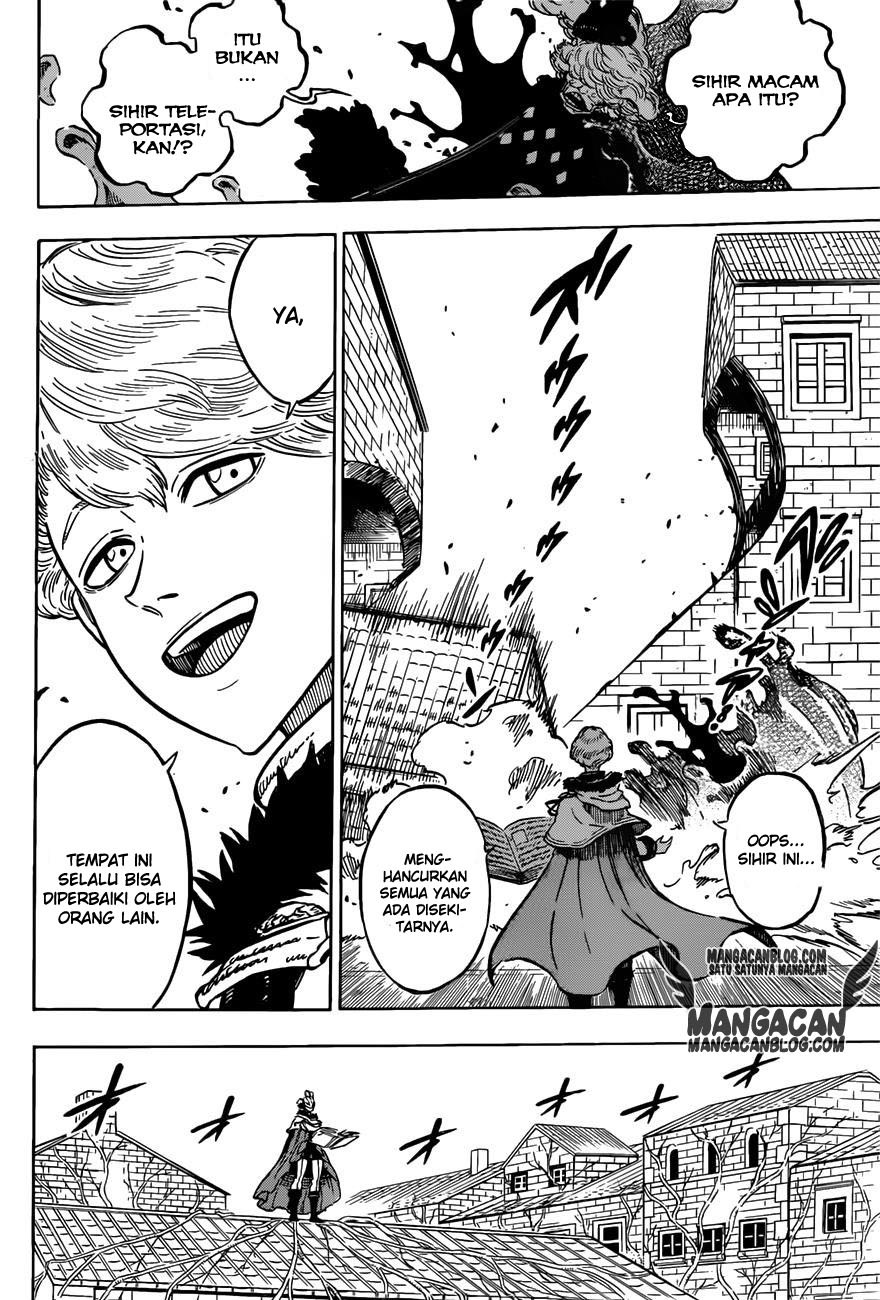 Read Black Clover id Manga Online