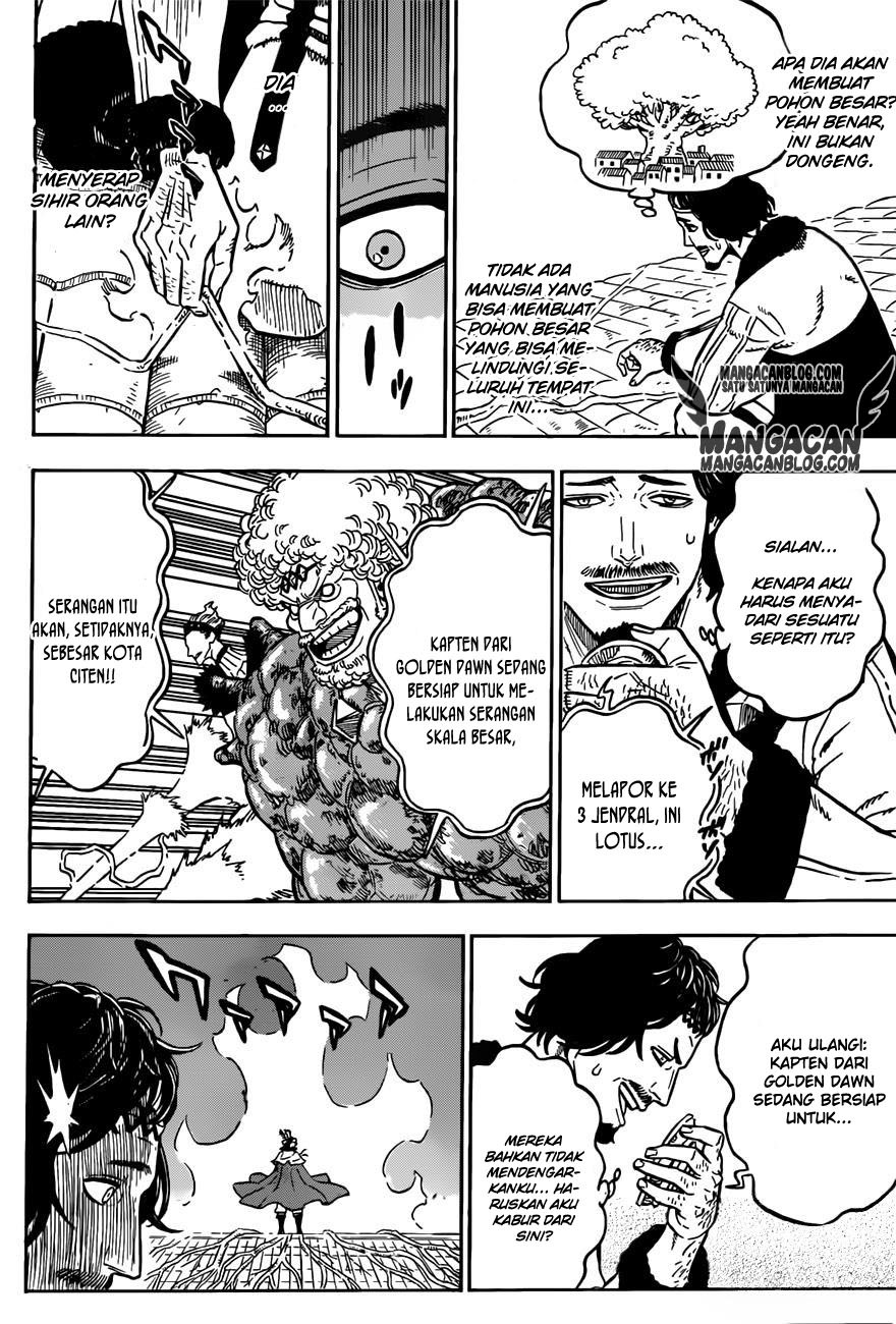 Read Black Clover id Manga Online