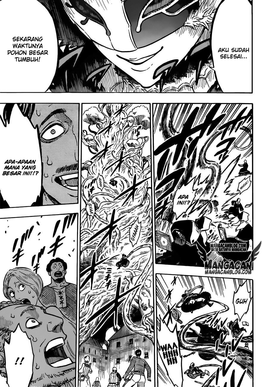 Read Black Clover id Manga Online