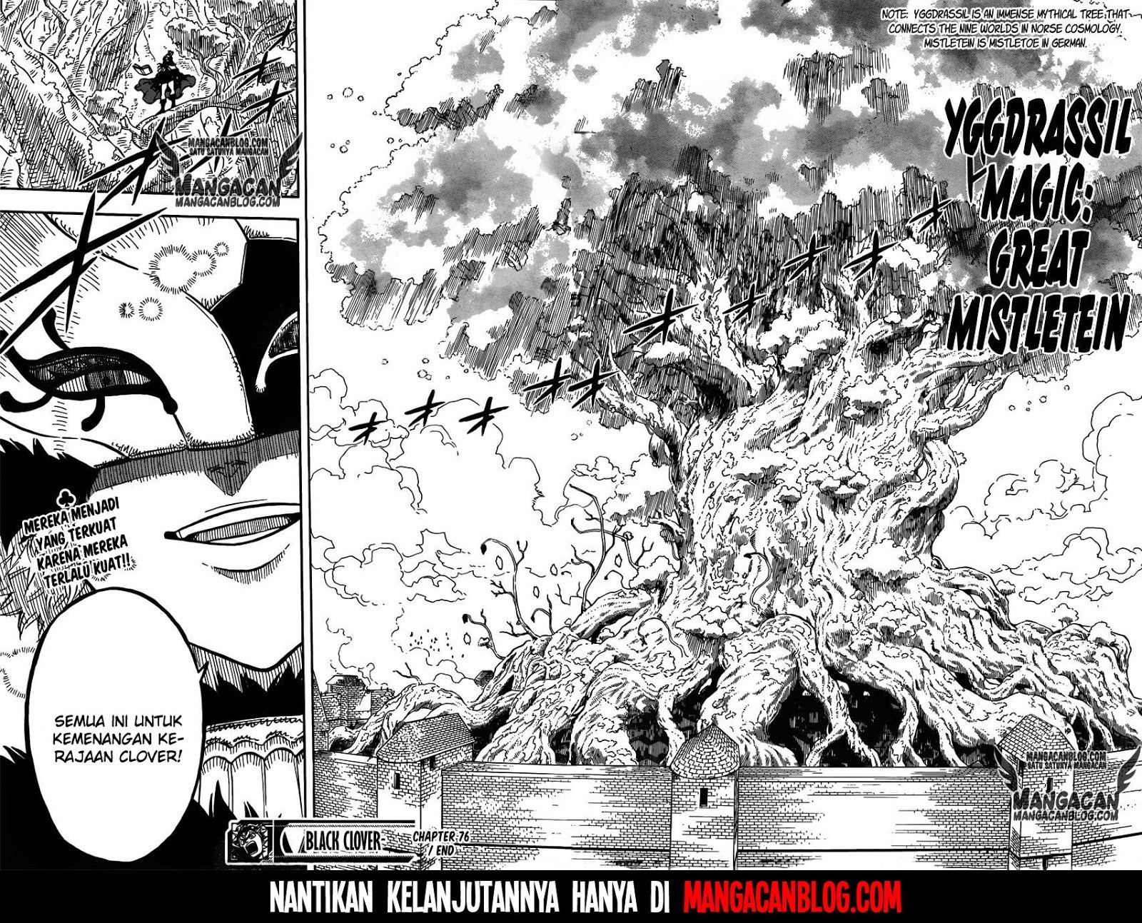 Read Black Clover id Manga Online