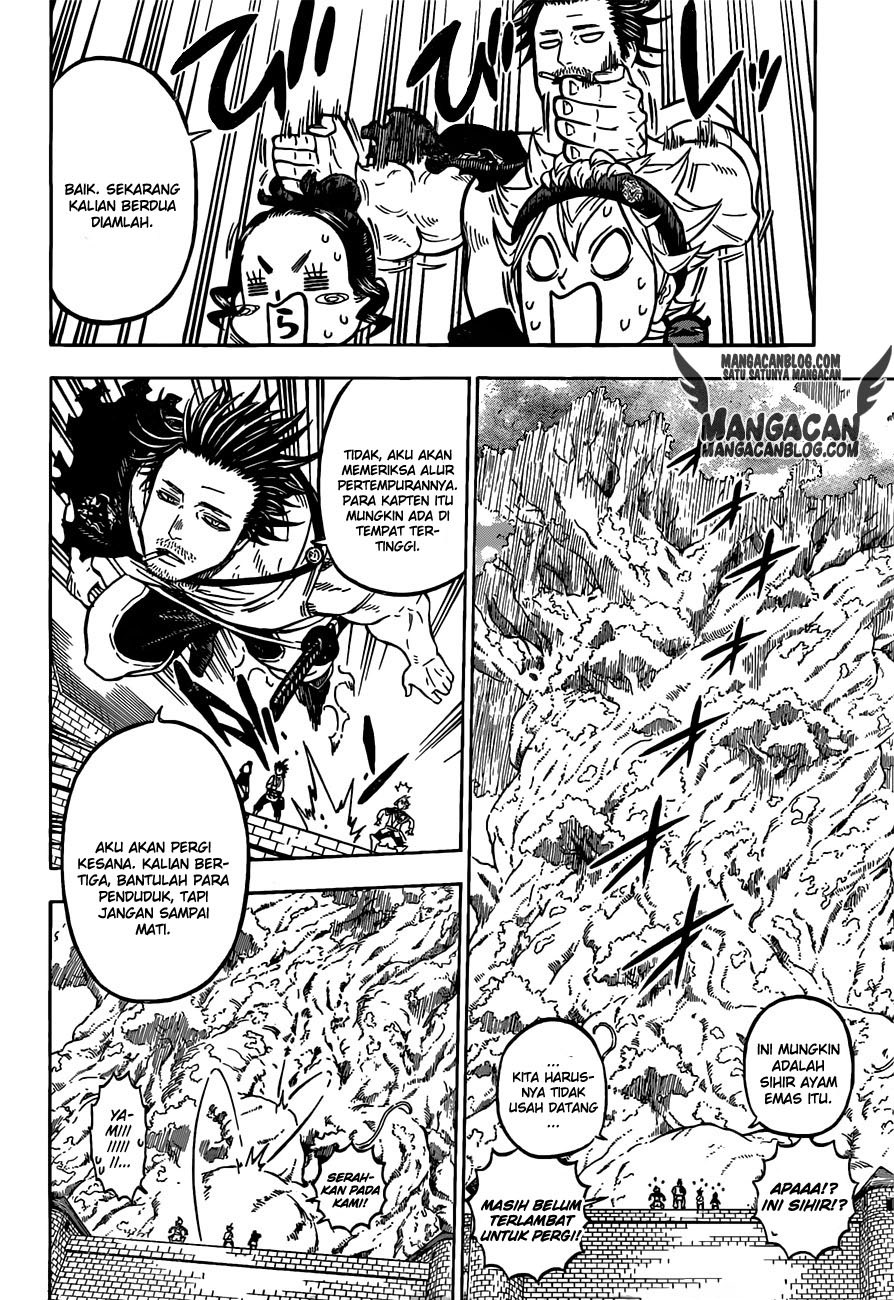 Read Black Clover id Manga Online