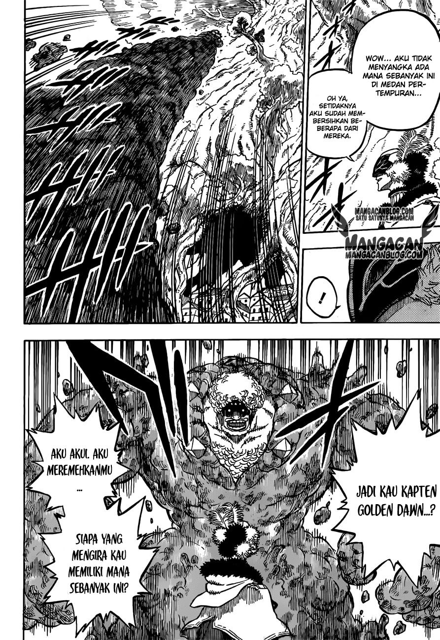 Read Black Clover id Manga Online
