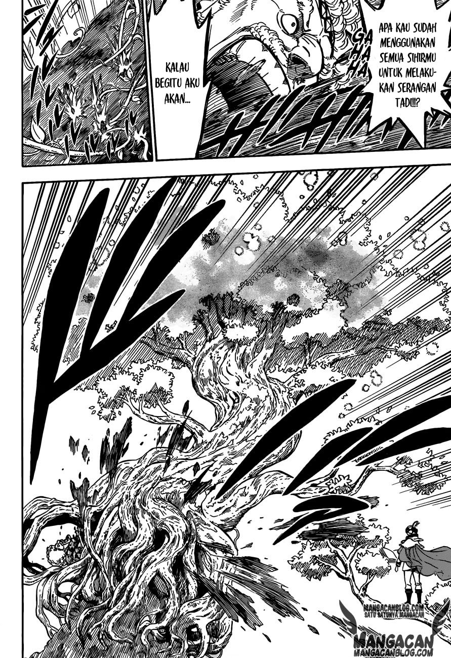 Read Black Clover id Manga Online