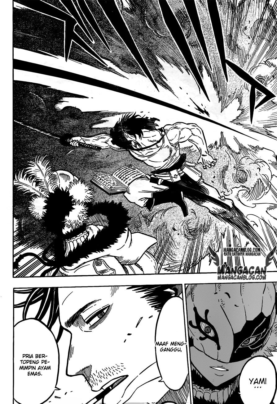 Read Black Clover id Manga Online