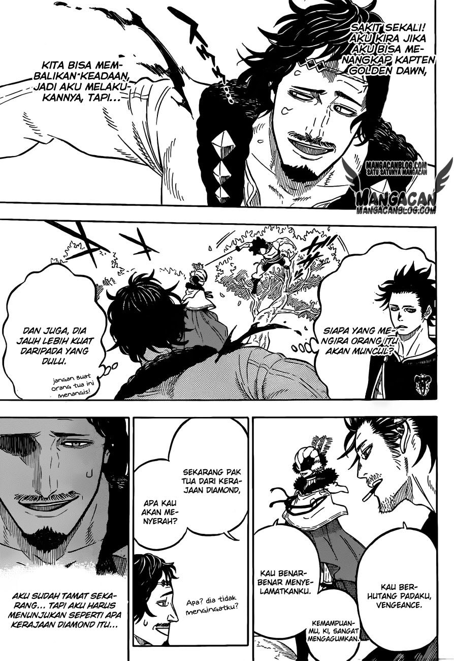 Read Black Clover id Manga Online