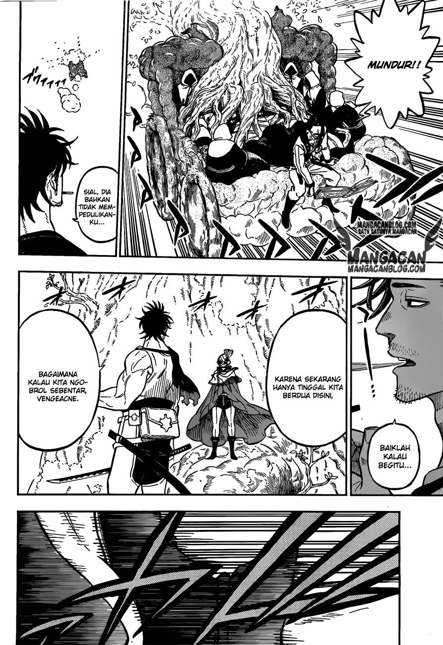 Read Black Clover id Manga Online