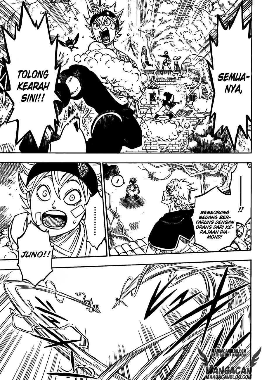 Read Black Clover id Manga Online