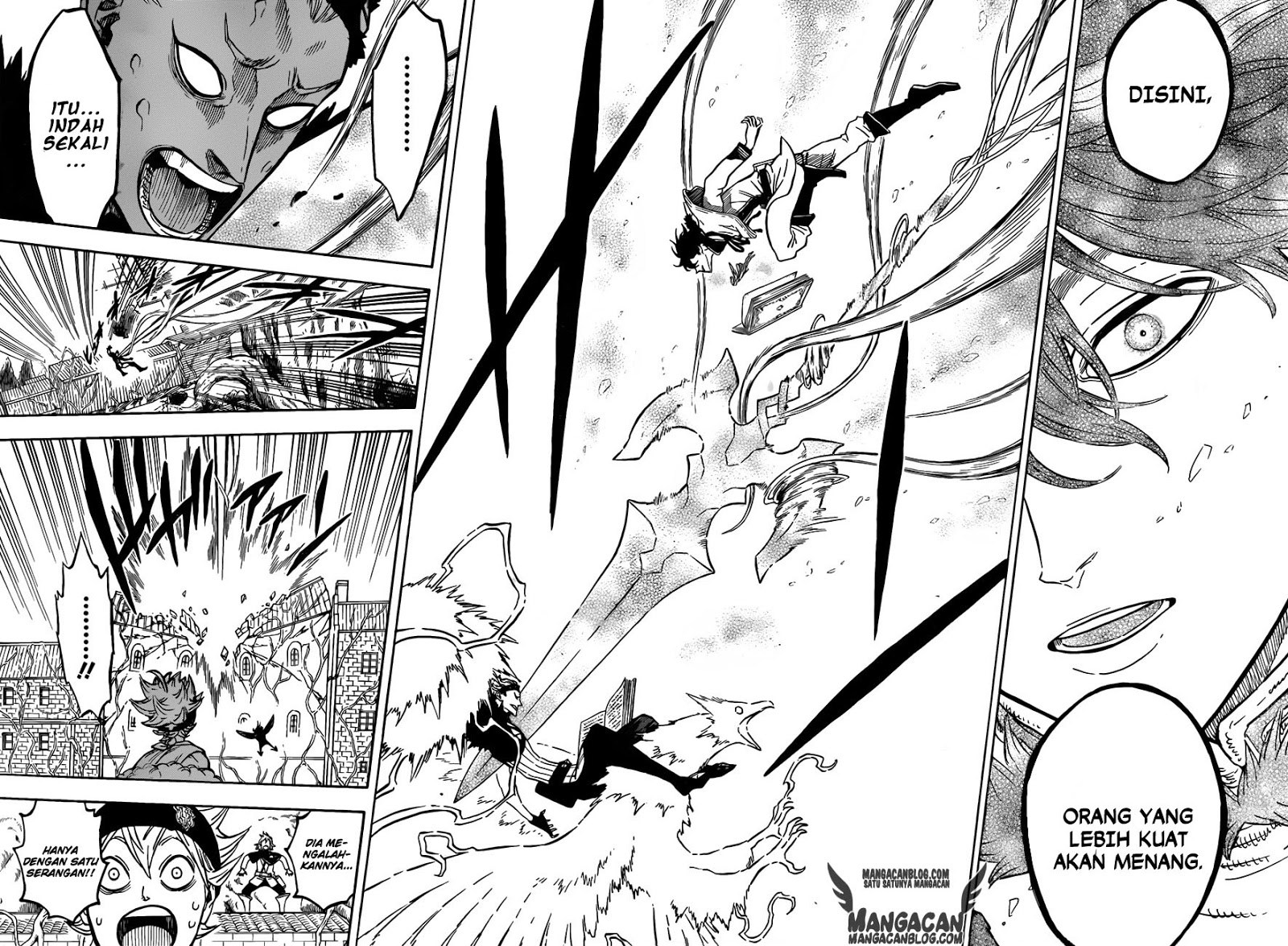 Read Black Clover id Manga Online