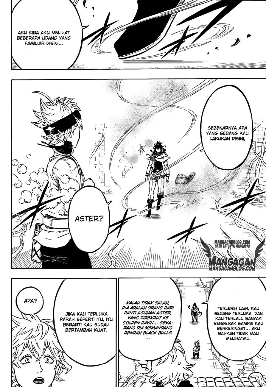 Read Black Clover id Manga Online