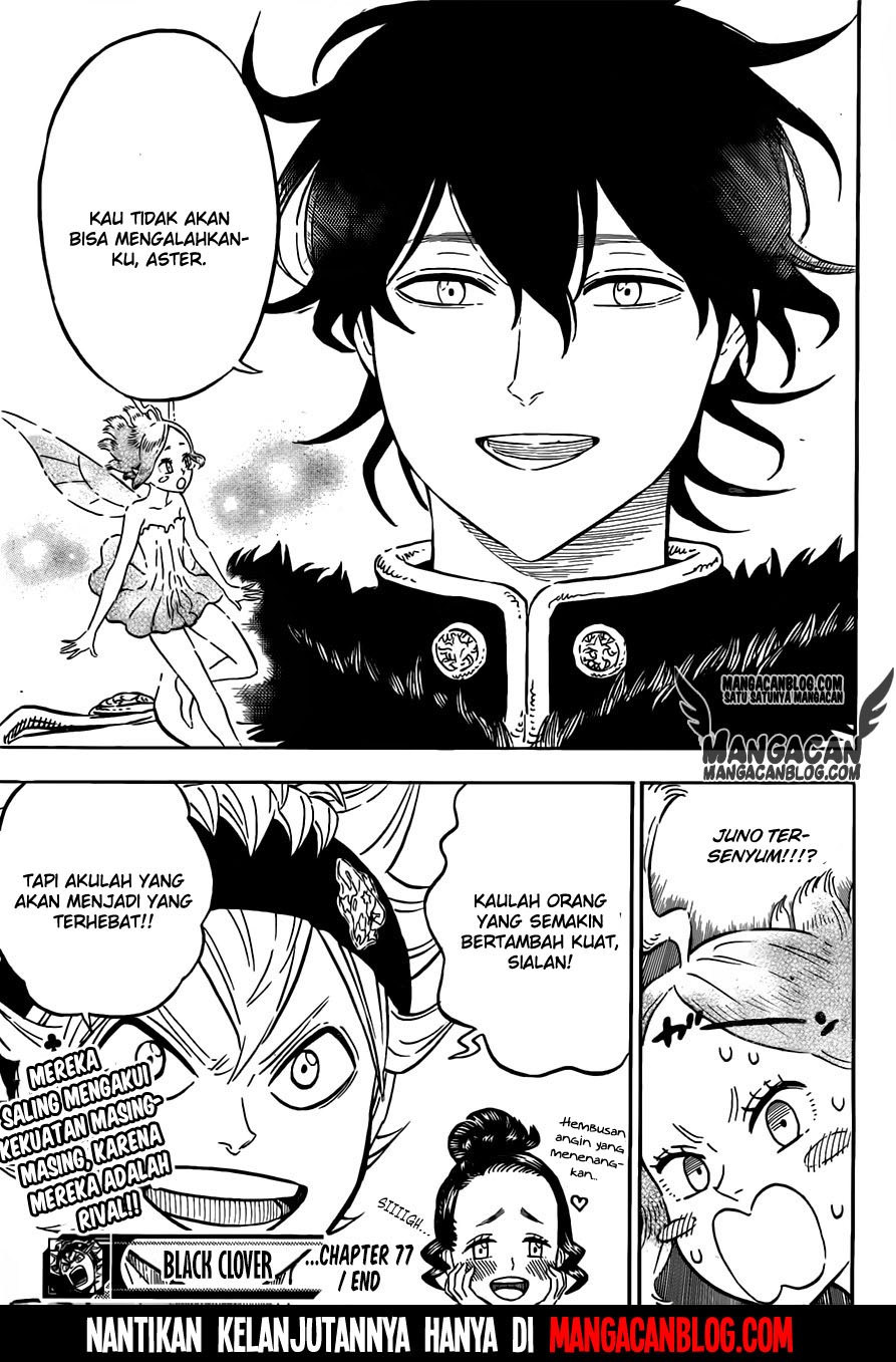 Read Black Clover id Manga Online