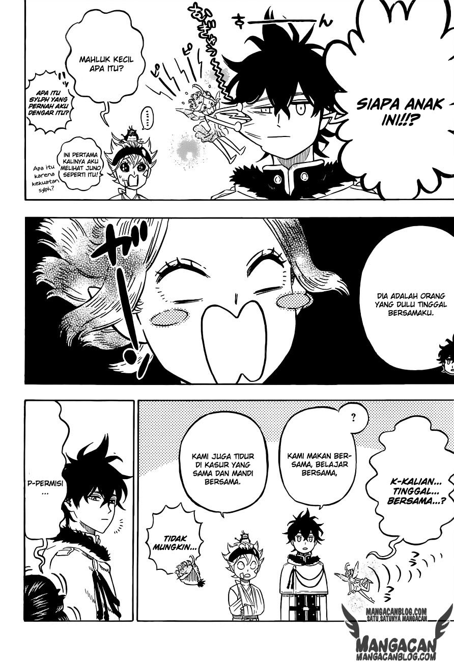 Read Black Clover id Manga Online