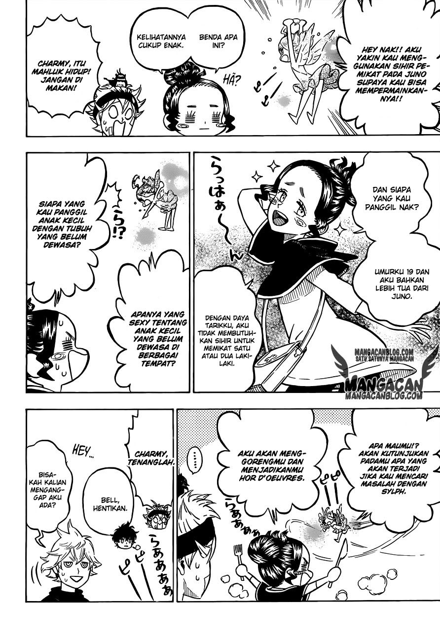 Read Black Clover id Manga Online