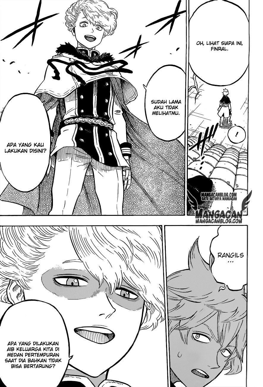 Read Black Clover id Manga Online