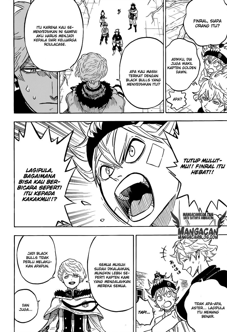 Read Black Clover id Manga Online
