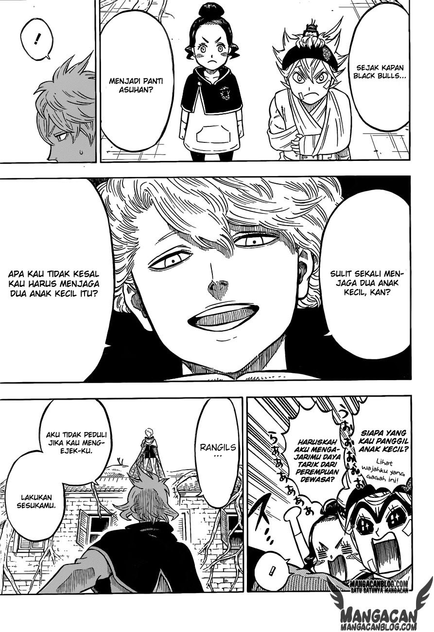 Read Black Clover id Manga Online