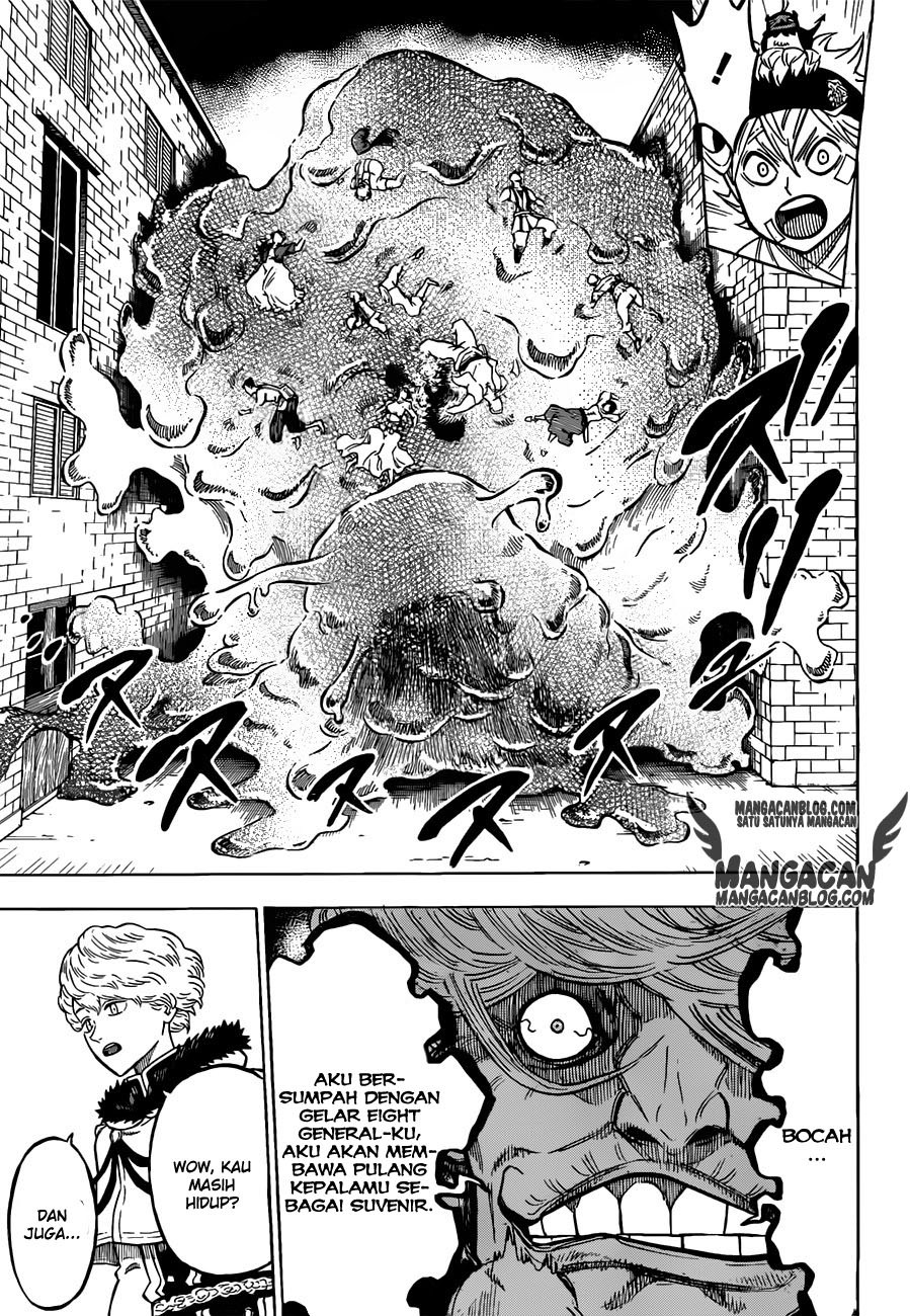 Read Black Clover id Manga Online