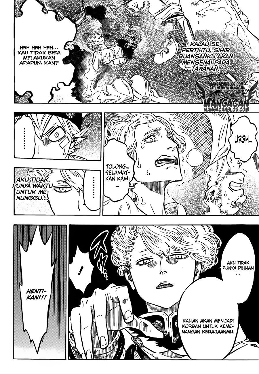 Read Black Clover id Manga Online