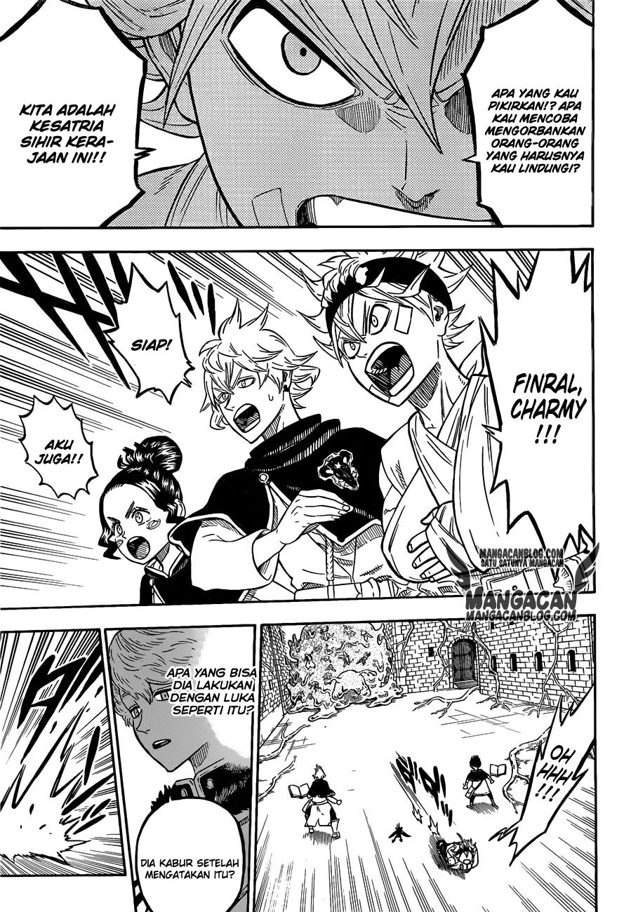 Read Black Clover id Manga Online
