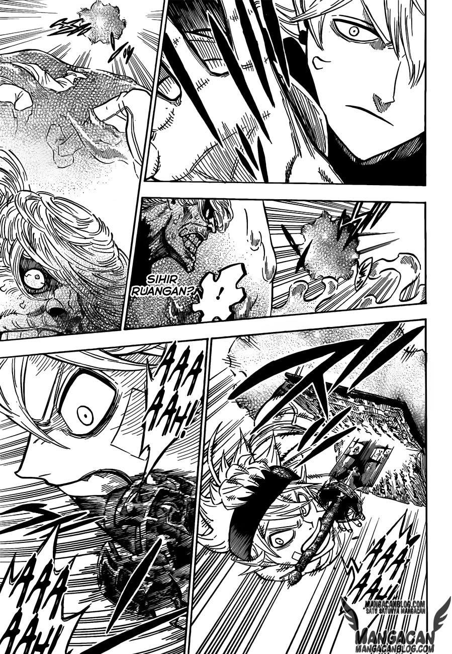 Read Black Clover id Manga Online