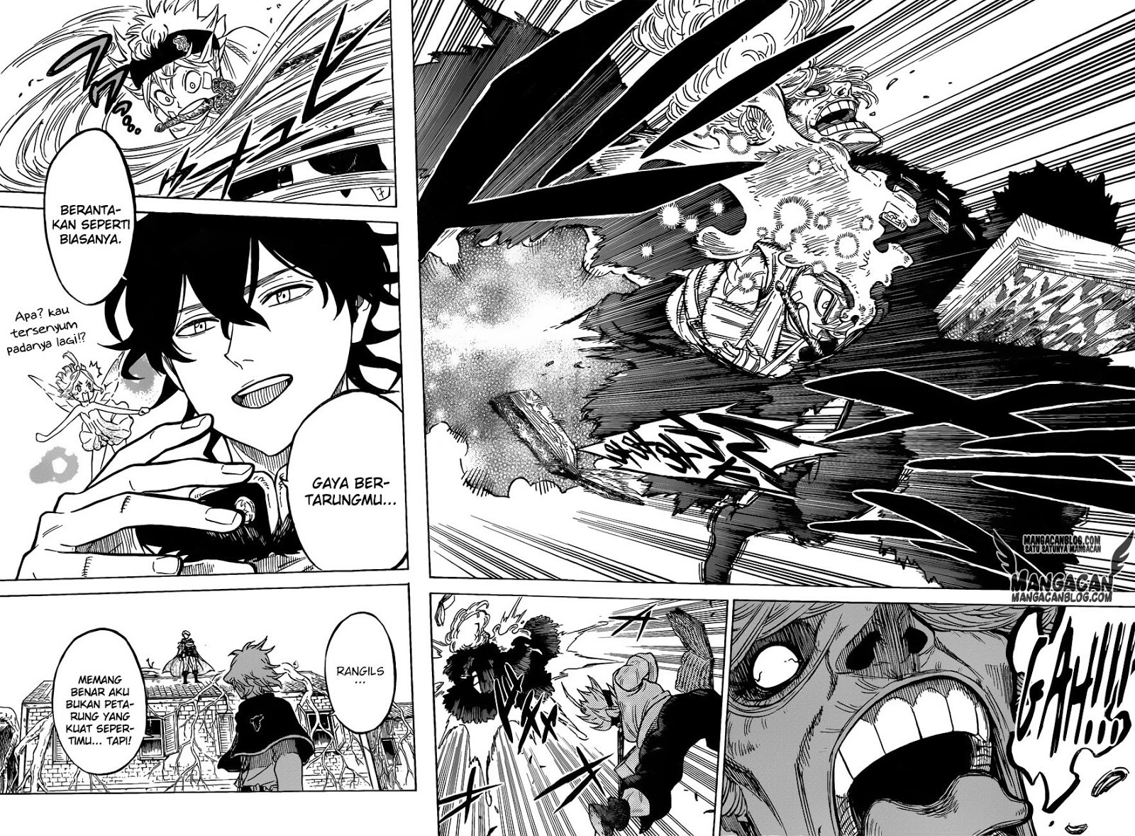 Read Black Clover id Manga Online