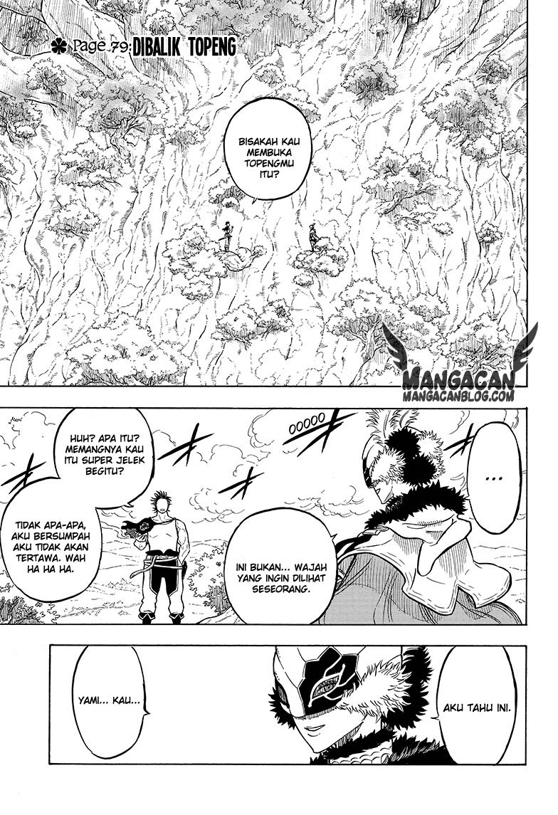 Read Black Clover id Manga Online