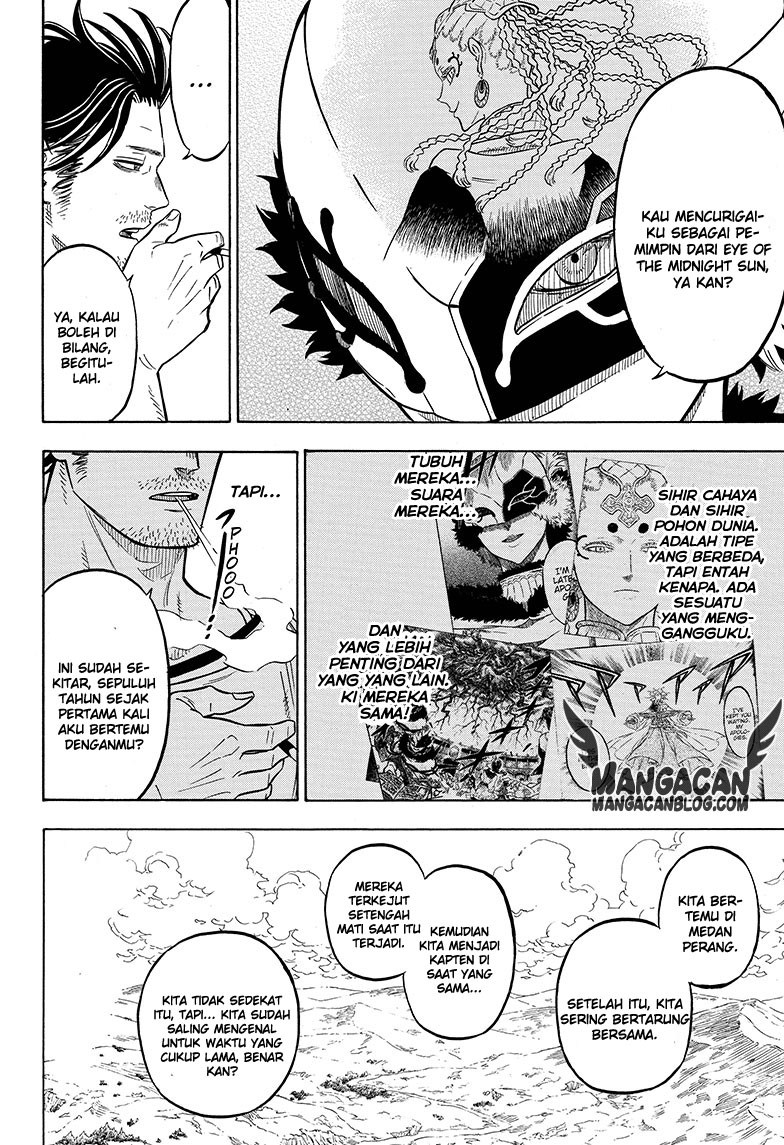 Read Black Clover id Manga Online