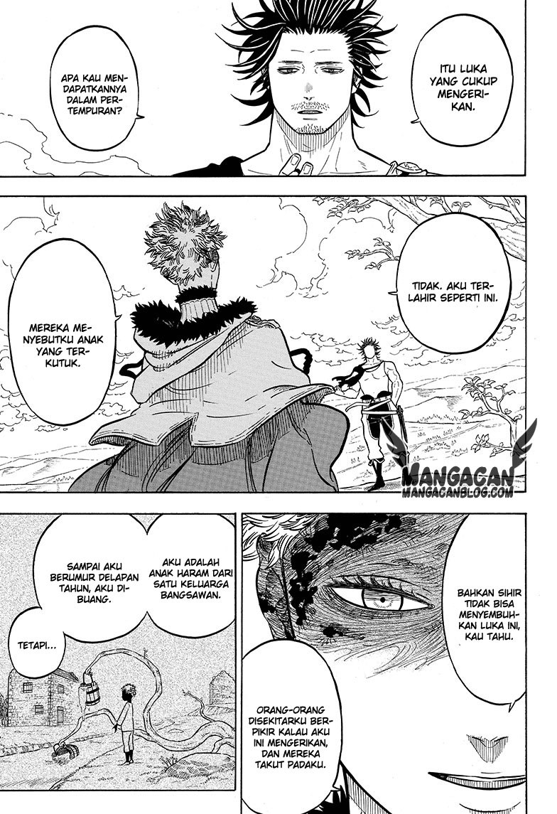 Read Black Clover id Manga Online