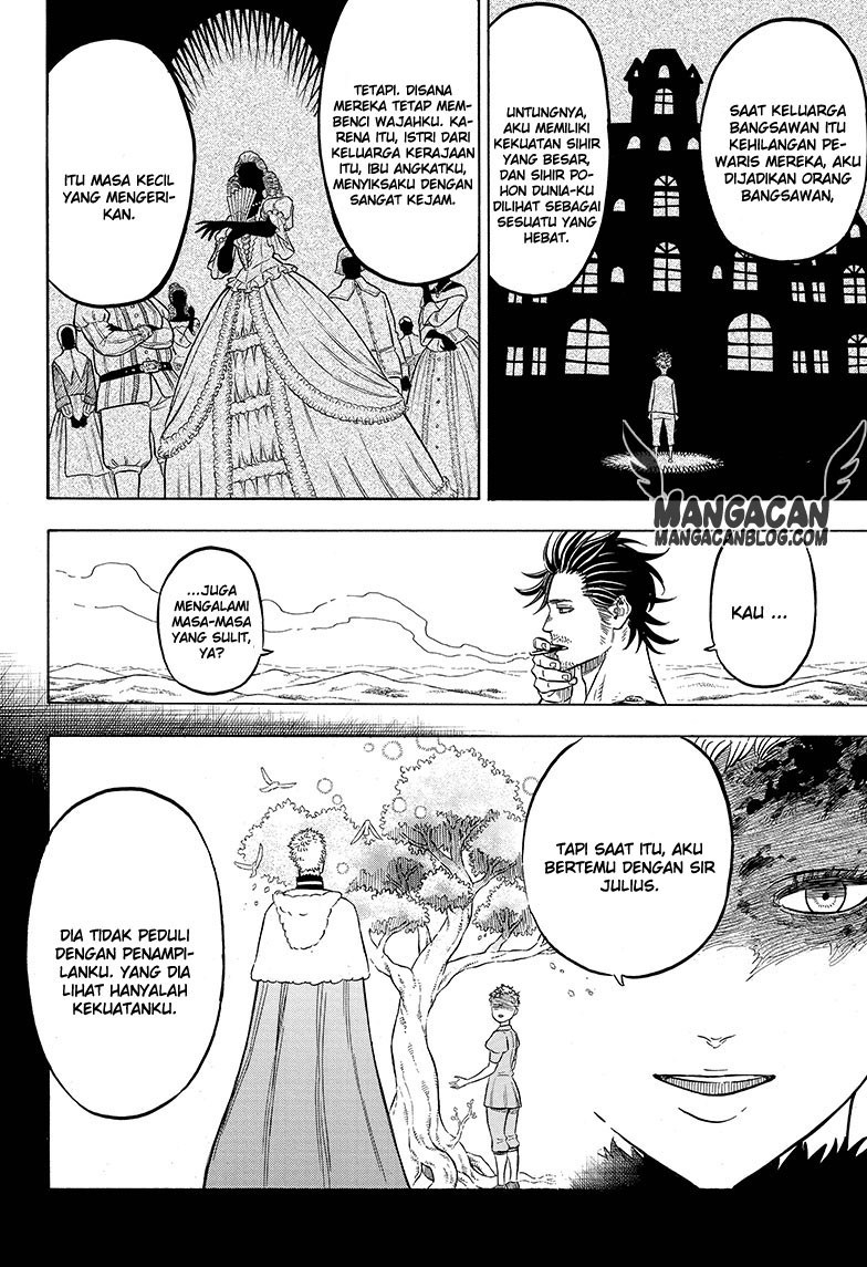 Read Black Clover id Manga Online