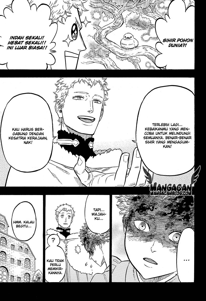 Read Black Clover id Manga Online