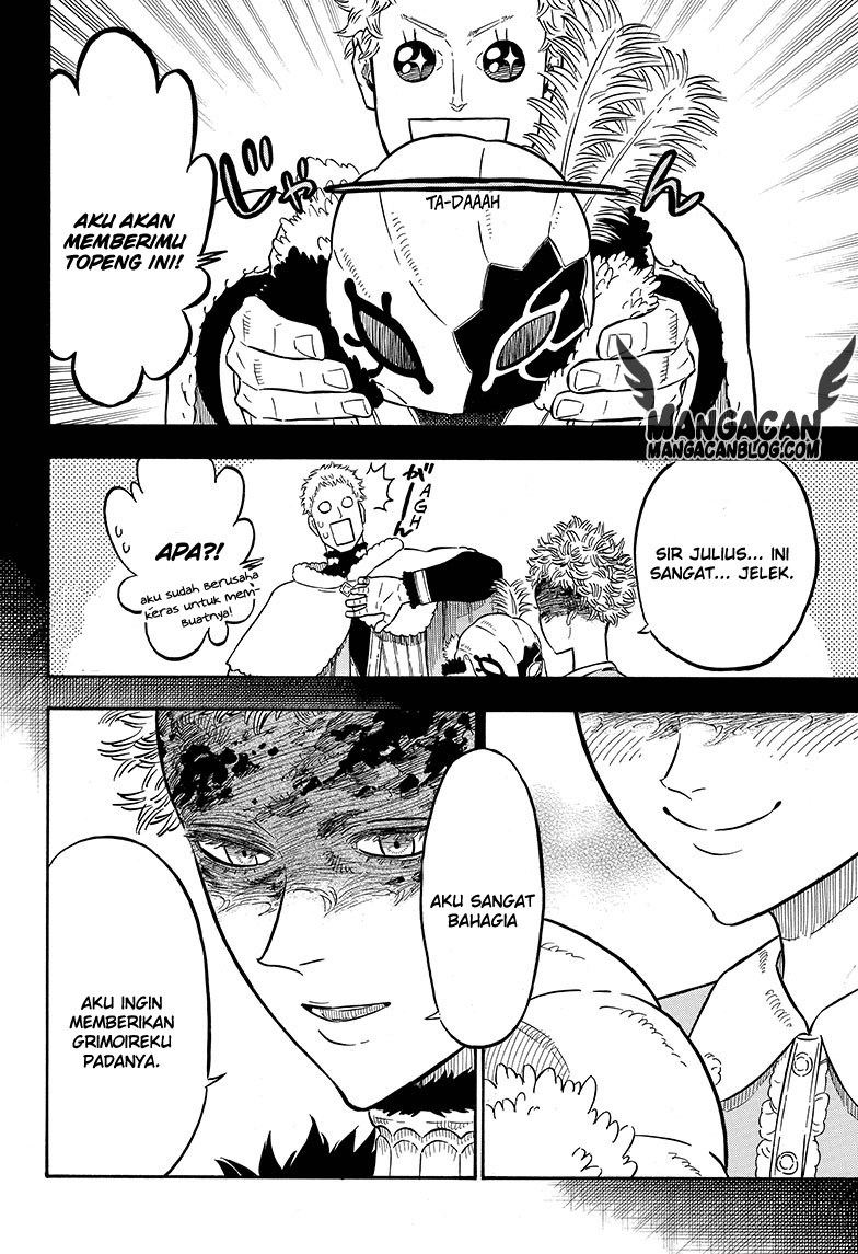 Read Black Clover id Manga Online