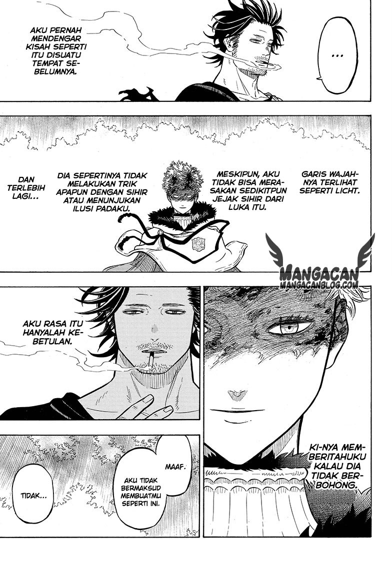 Read Black Clover id Manga Online